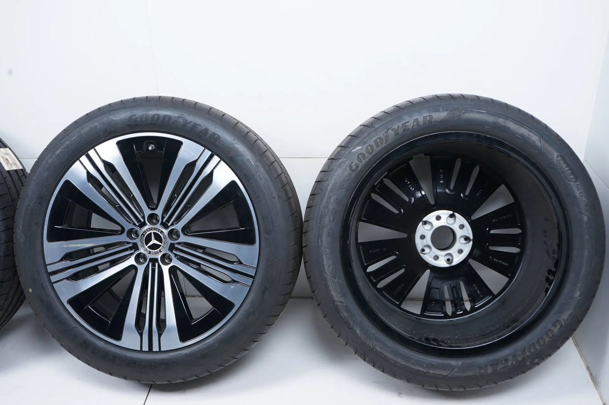 Mercedes EQS V297 W297 summer wheels summer tires 20 inch Detailansicht 17