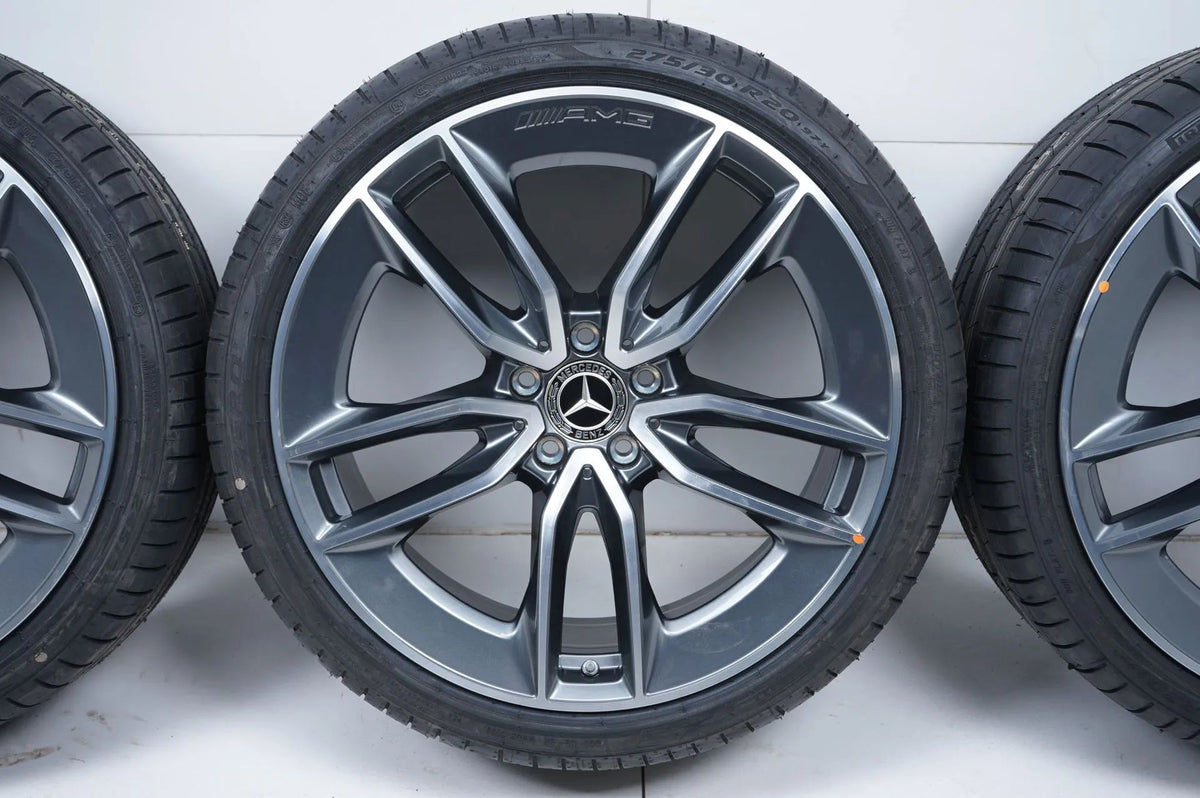 Nové Mercedes E43 E53 AMG W213 letní kola letní 20 palců Detailní zobrazení 6