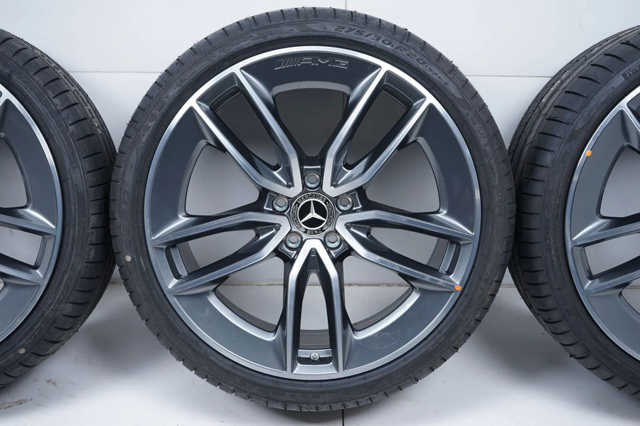 Nové Mercedes E43 E53 AMG W213 letní kola letní 20 palců