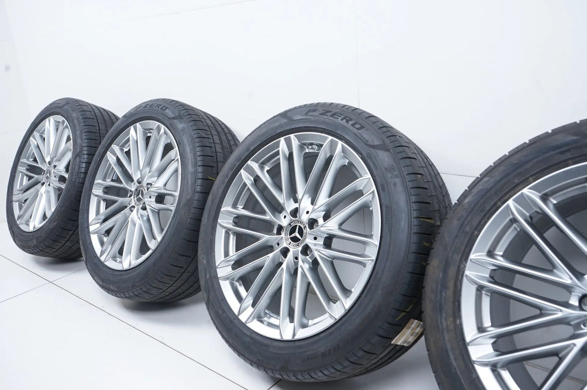 Mercedes S-Class W223 summer tires, summer wheels, 19 inch Detailansicht 9