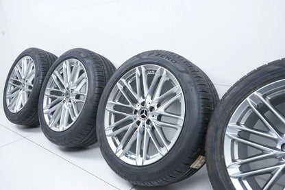 Mercedes S-Class W223 summer tires, summer wheels, 19 inch