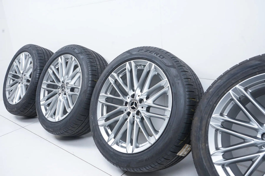 Mercedes S-Class W223 summer tires, summer wheels, 19 inch