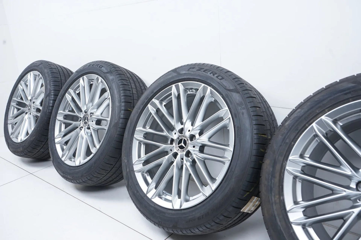 Mercedes S Klasse W223 Winterräder mit neuen Winterreifen 19 Zoll