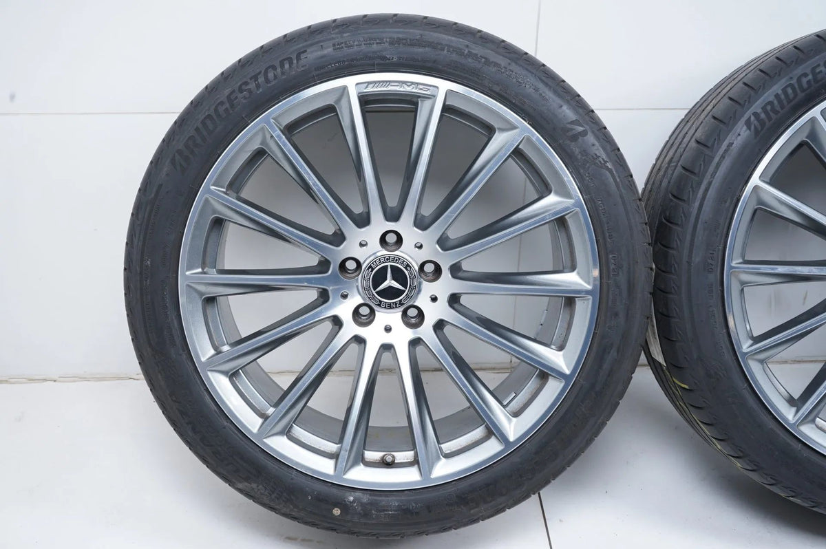 Mercedes S-Klasse W223 V223 TOP 20 Zoll AMG Alufelgen Sommerräder Sommerreifen Detailansicht 3