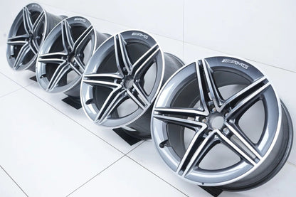 4x Mercedes AMG GT W290 X290 Alufelgen 20 Zoll A2904010400 0500