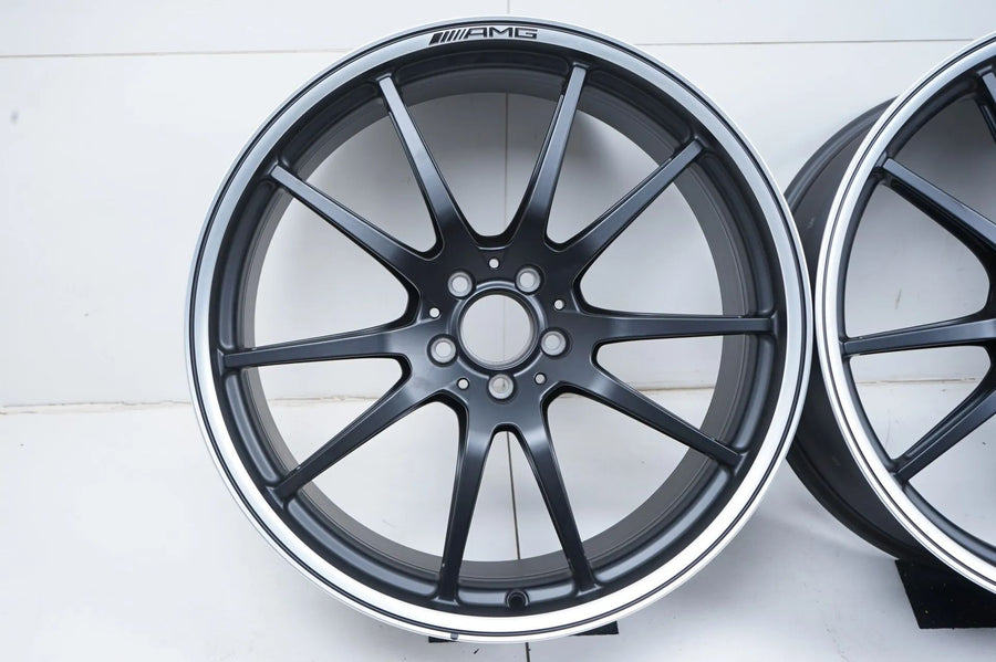 4x Mercedes AMG GT W290 X290 Alufelgen 21 Zoll A2904011200 1200