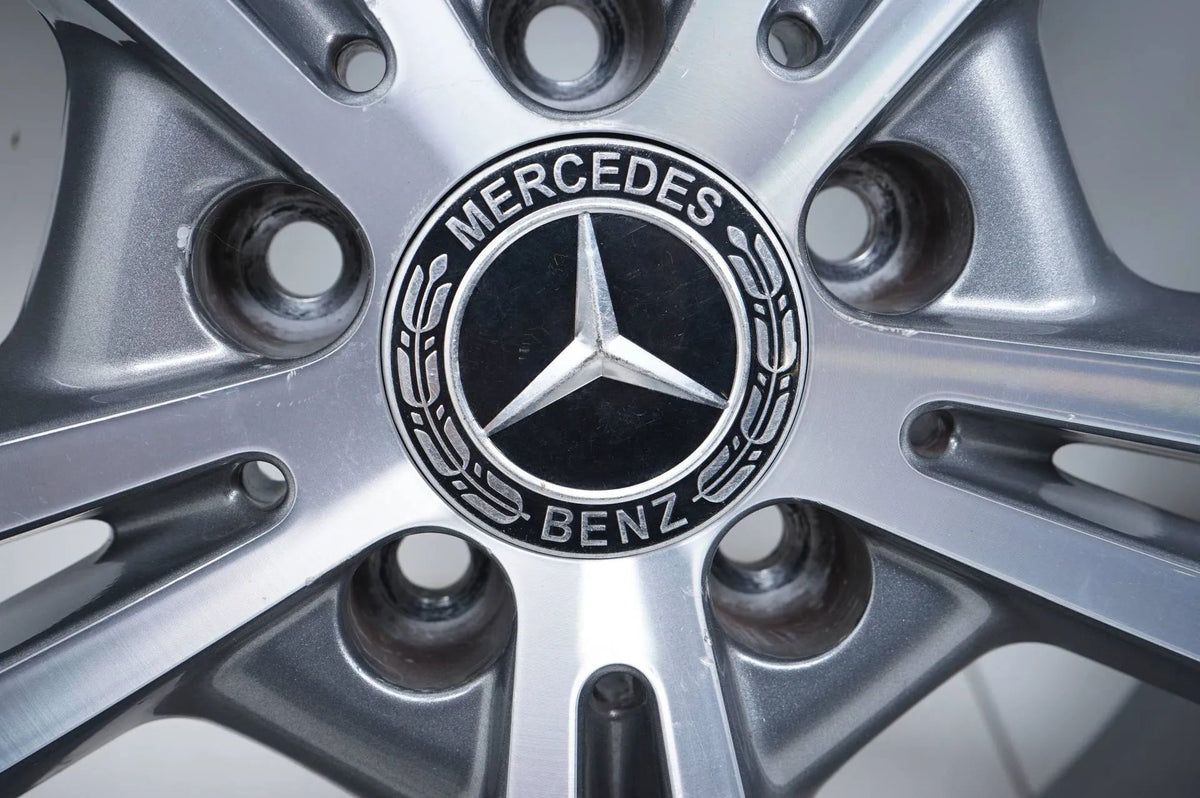 Mercedes AB Class W177 C118 B247 Summer Wheels 225 40 19 inch Detailansicht 5