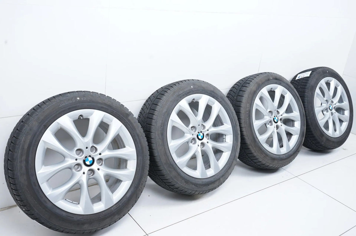 BMW 2er Tourer F45 F46 Winterreifen Winterräder 205 55 17 Zoll 95H Detailansicht 2
