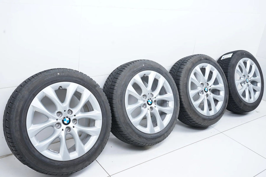 BMW 2er Tourer F45 F46 Winterreifen Winterräder 205 55 17 Zoll 95H