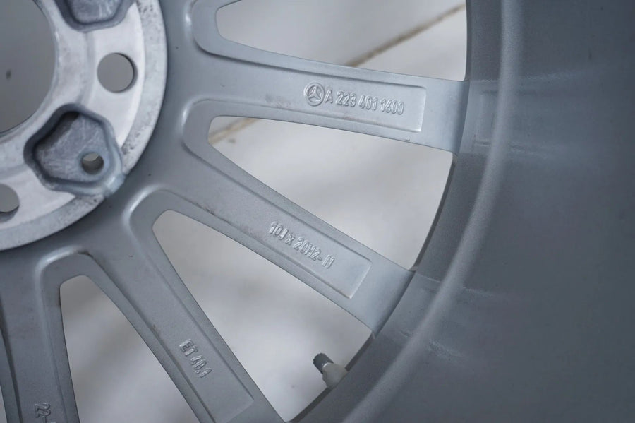 Originele Mercedes S-klasse W223 V223 TOP 20 inch AMG-lichtmetalen velgen zomerbanden
