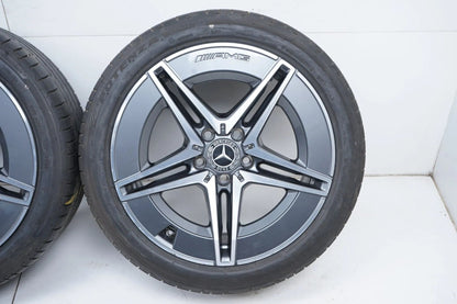 Mercedes C Class W206 summer tires, summer wheels AMG 18 inch