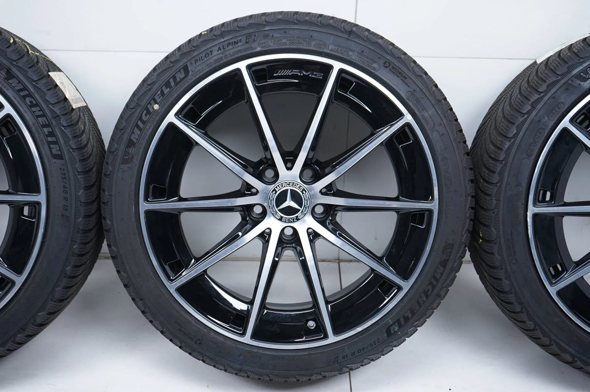 Mercedes CLA35 C118 winter wheels, winter tires 235 40 18 inch Detailansicht 9
