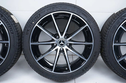 Mercedes CLA35 C118 winter wheels, winter tires 235 40 18 inch