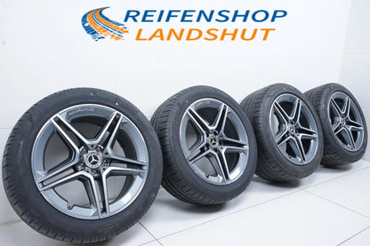 Mercedes S-Class W223 summer tires, summer wheels, 19 inch AMG