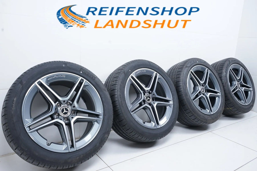 Mercedes S-Class W223 summer tires, summer wheels, 19 inch AMG