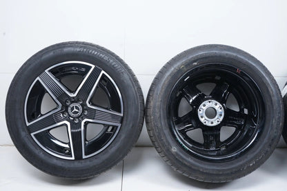 Mercedes GLC W254 X254 summer tires, summer wheels, 19 inch