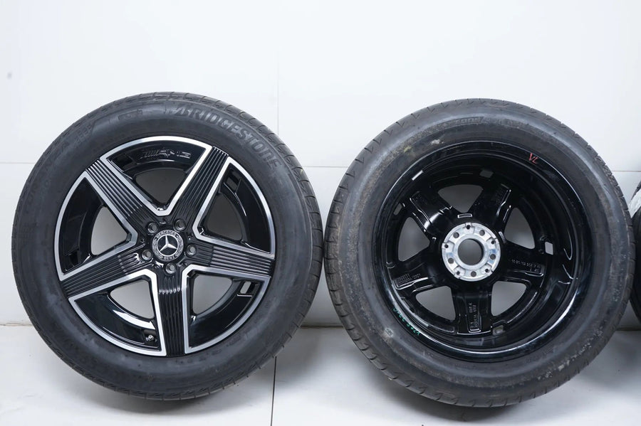 Mercedes GLC W254 X254 summer tires, summer wheels, 19 inch