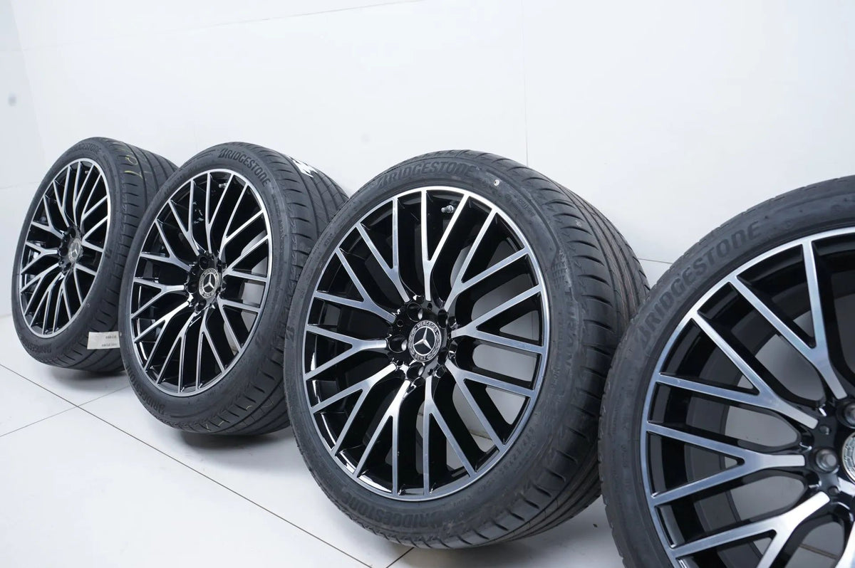Jantes et pneus été 20 pouces pour Mercedes Classe S W223 V223 Detailansicht 11