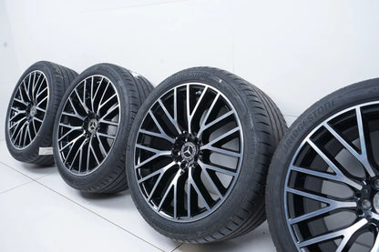 Jantes et pneus été 20 pouces pour Mercedes Classe S W223 V223