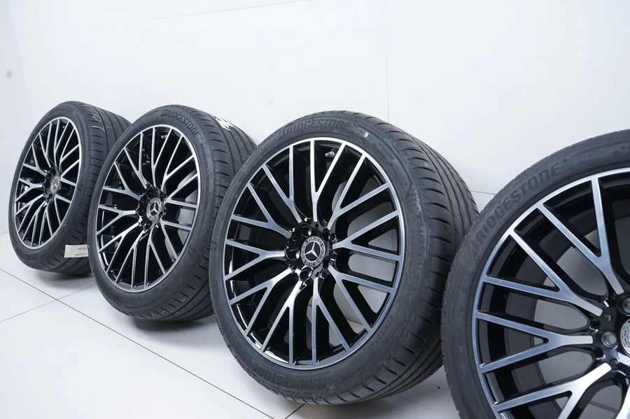 Jantes et pneus été 20 pouces pour Mercedes Classe S W223 V223