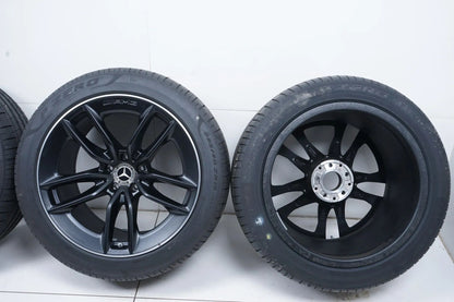 New Mercedes AMG GT W290 summer wheels, summer tires, 19 inch