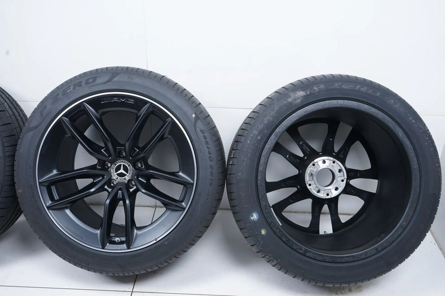 New Mercedes AMG GT W290 summer wheels, summer tires, 19 inch