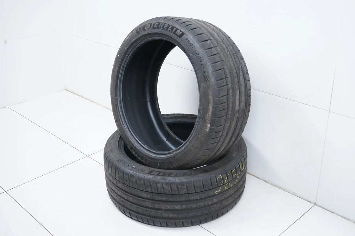 2 x Michelin summer tires 265 40 20 inch DOT19 MO approx. 6mm tread depth Detailansicht 4