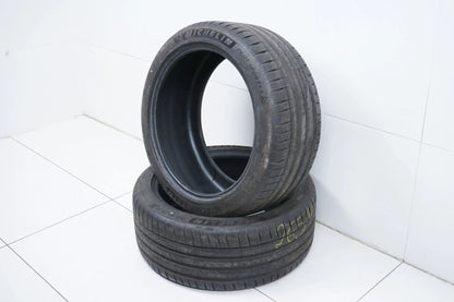 2 x Michelin summer tires 265 40 20 inch DOT19 MO approx. 6mm tread depth