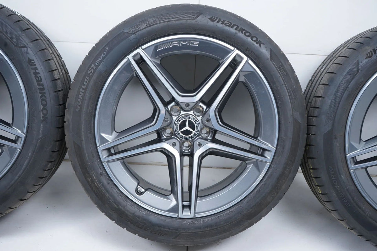 Mercedes S-Class W223 summer tires, summer wheels, 19 inch AMG Detailansicht 5