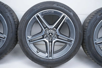 Mercedes S-Class W223 summer tires, summer wheels, 19 inch AMG