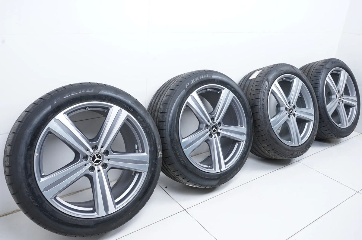Mercedes GLE W167 V167 Sommerreifen Sommerräder 21 Zoll Detailansicht 2