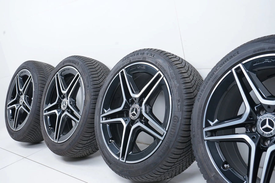 Mercedes A-Class W177 B247 Winter Wheels All-Weather Tires 18 Inch