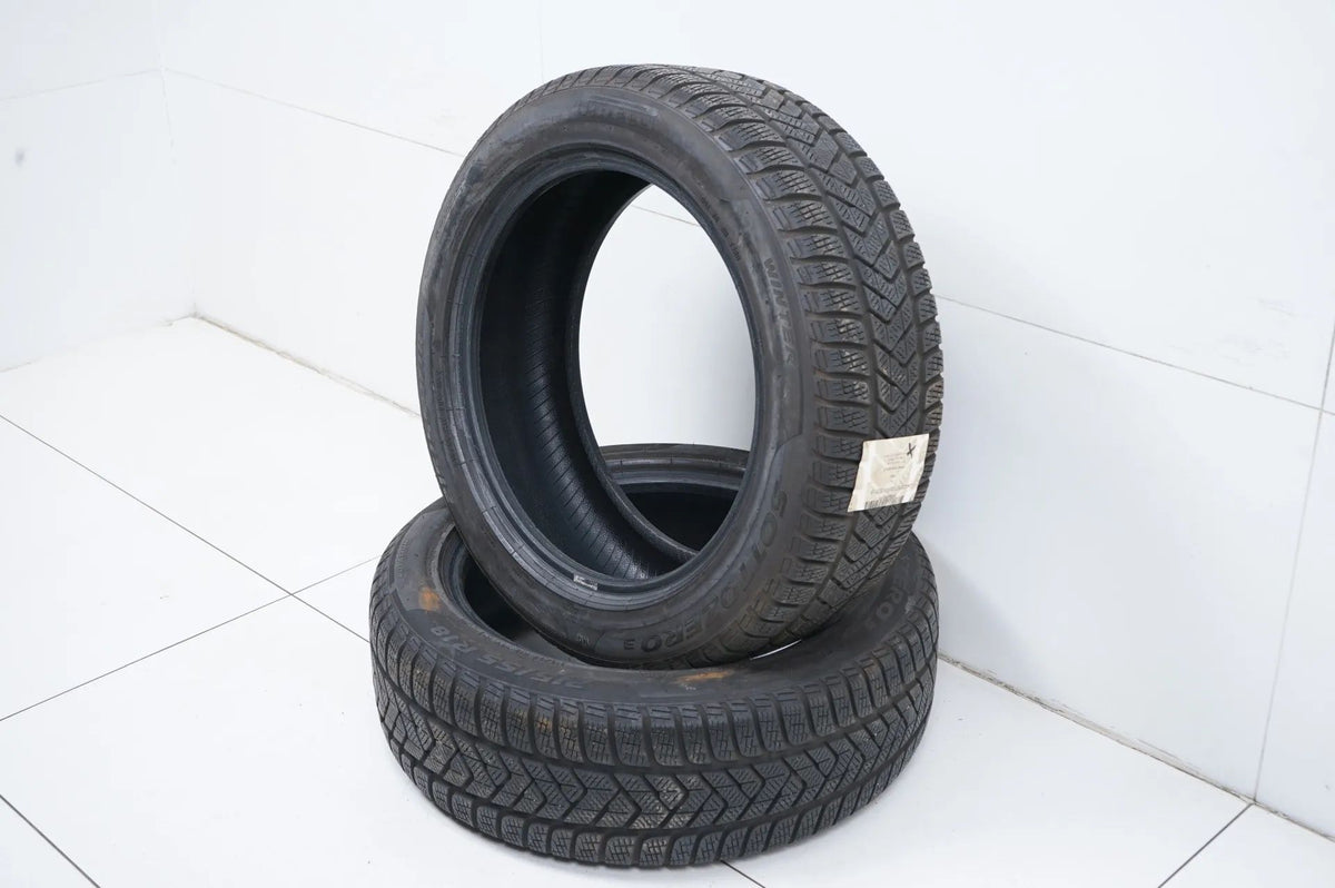 2 x Winter tires 215 55 18 inch Pirelli approx. 5 mm tread depth DOT15 MO Detailansicht 4