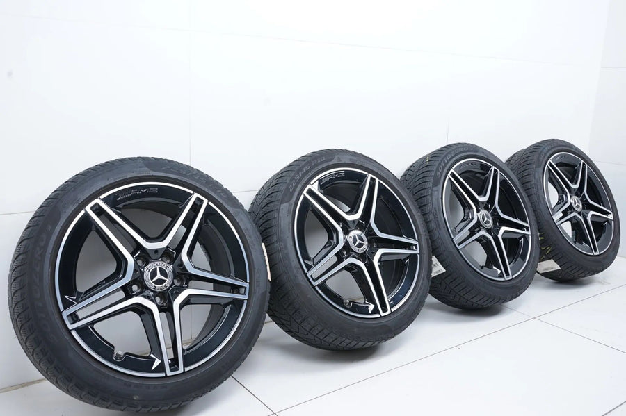 Mercedes AB Class W177 B247 Winter Wheels Winter Tires 18 Inch