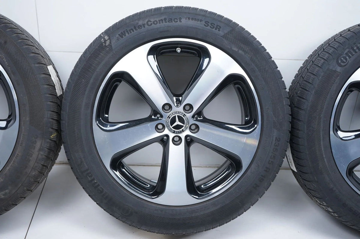 Mercedes GLC Class W253 winter tires/wheels 235/55/19 inch Detailansicht 4