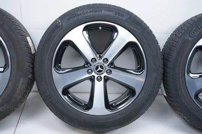 Mercedes GLC Class W253 winter tires/wheels 235/55/19 inch