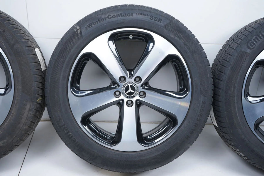 Mercedes GLC Class W253 winter tires/wheels 235/55/19 inch