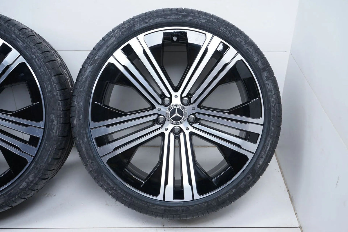 Mercedes EQS V297 W297 summer wheels summer tires 22 inch Detailansicht 11