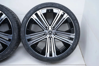 Mercedes EQS V297 W297 summer wheels summer tires 22 inch