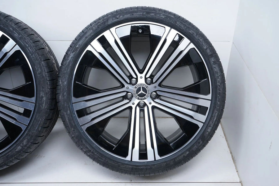 Mercedes EQS V297 W297 summer wheels summer tires 22 inch