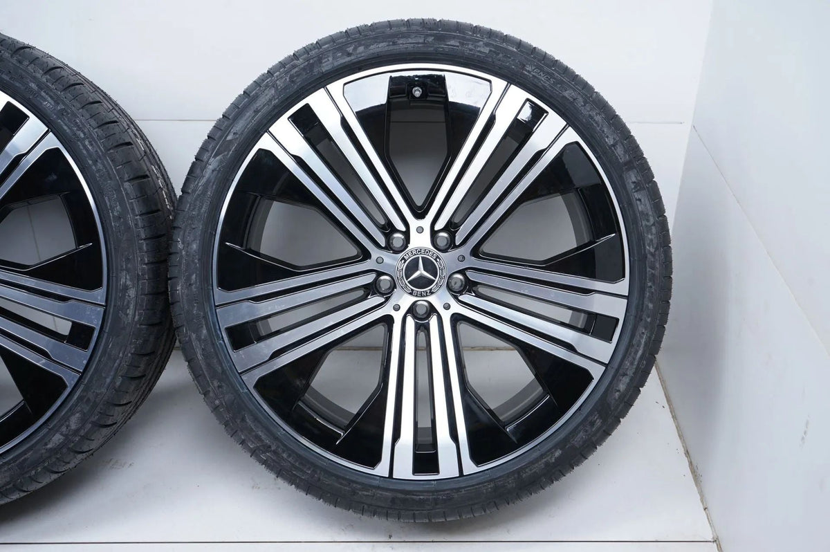 Mercedes EQS V297 W297 Winterräder mit neuen Winterreifen 22 Zoll