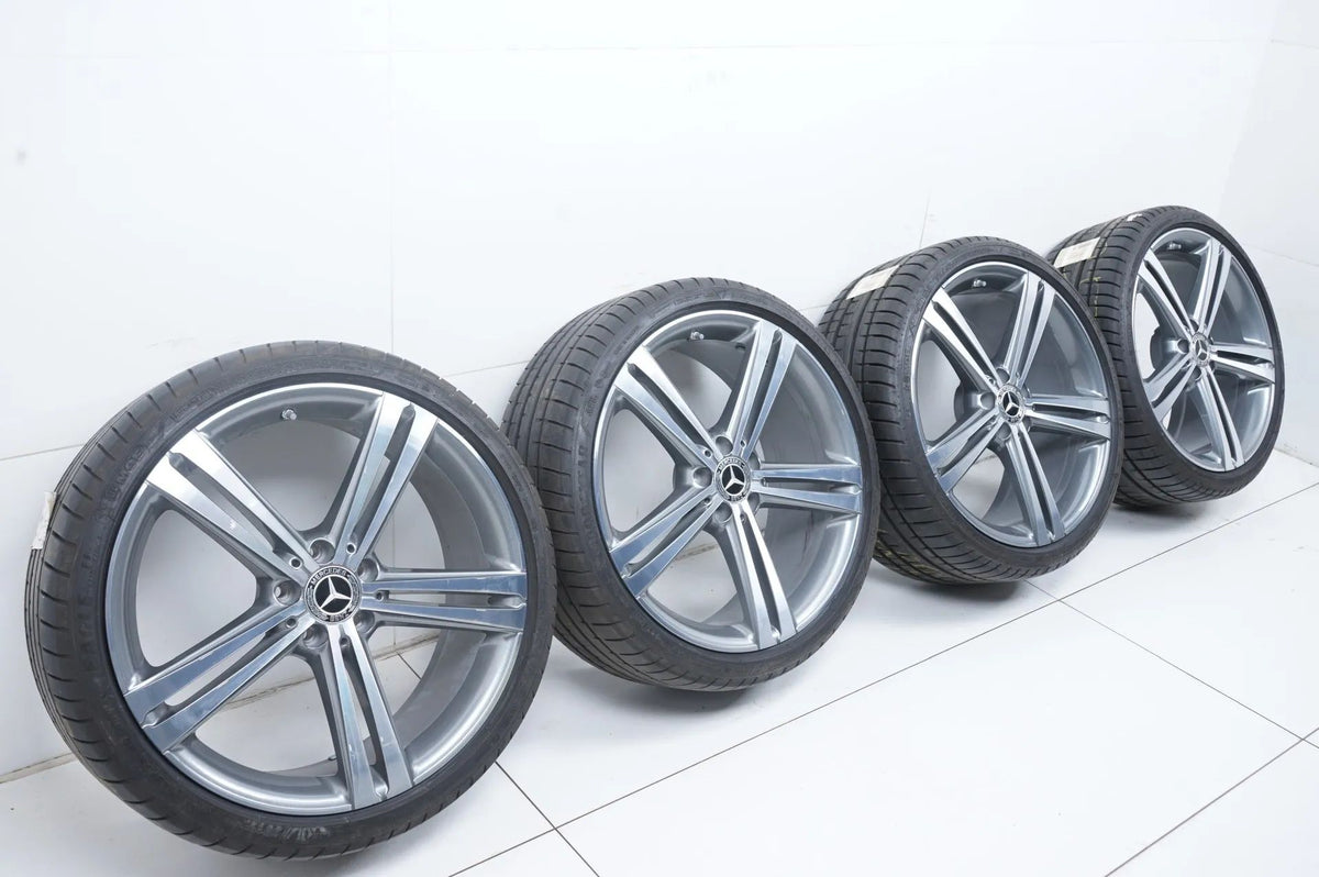 Mercedes CLS Class W257 summer tires, summer wheels, 20 inch Detailansicht 2
