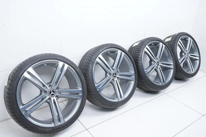 Mercedes CLS Class W257 summer tires, summer wheels, 20 inch