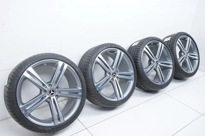 Mercedes CLS Class W257 summer tires, summer wheels, 20 inch
