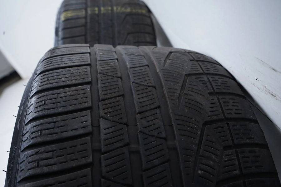 Mercedes C63 Coupe AMG W205 Winter Tires Winter Wheels 19 Inch