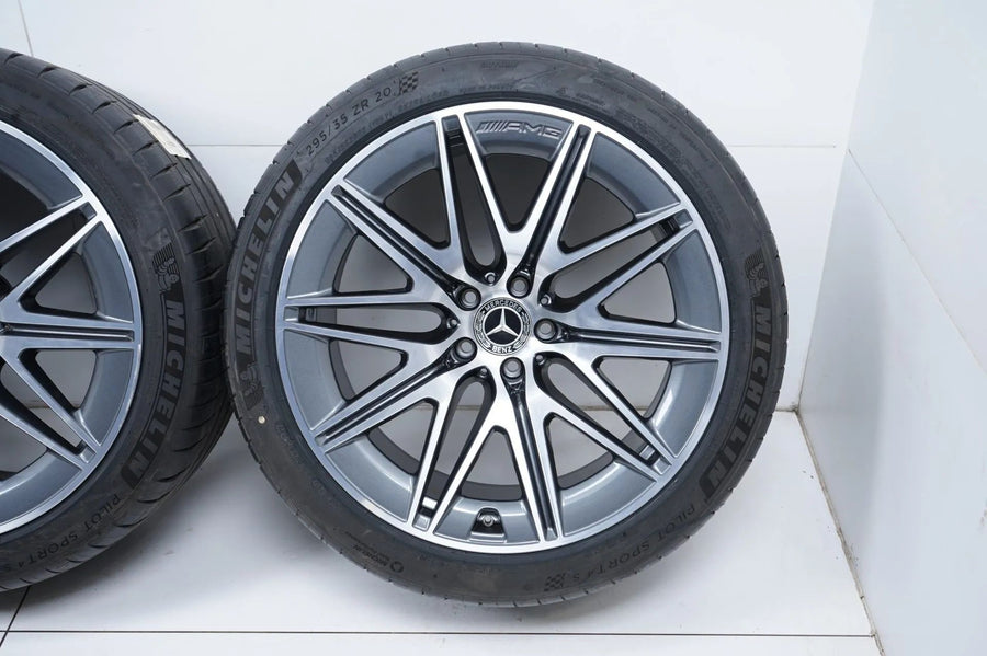 Jantes été, pneus été, 20 pouces pour Mercedes GT X290 W290 AMG