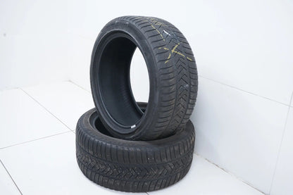 2x Winter tires 275 40 18 inch Pirelli approx. 3 mm tread depth DOT19 MO