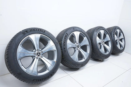 Mercedes GLS Klasse W167 X167 Sommerräder 21 Zoll