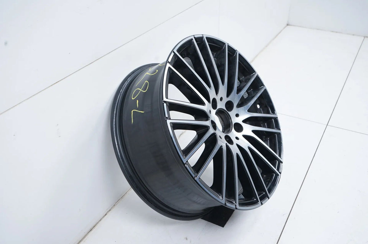 1 x Mercedes C-klasse W206 lichtmetalen velg 18 inch A2064014900 7,5J ET40 Detailweergave 3