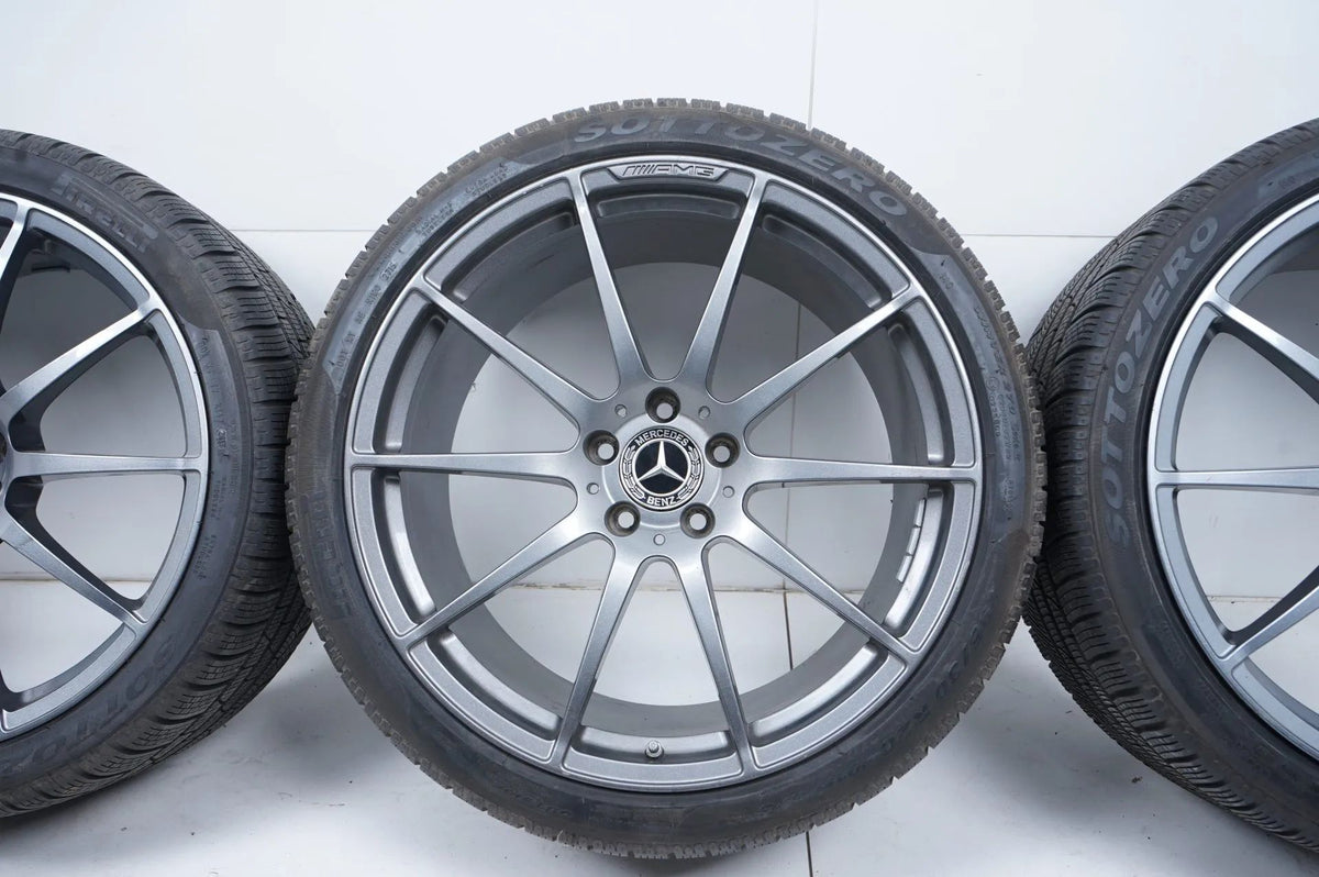 Mercedes GT GTS C190 W190 Winter Tires Winter Wheels 19/20 Inch Detailansicht 5